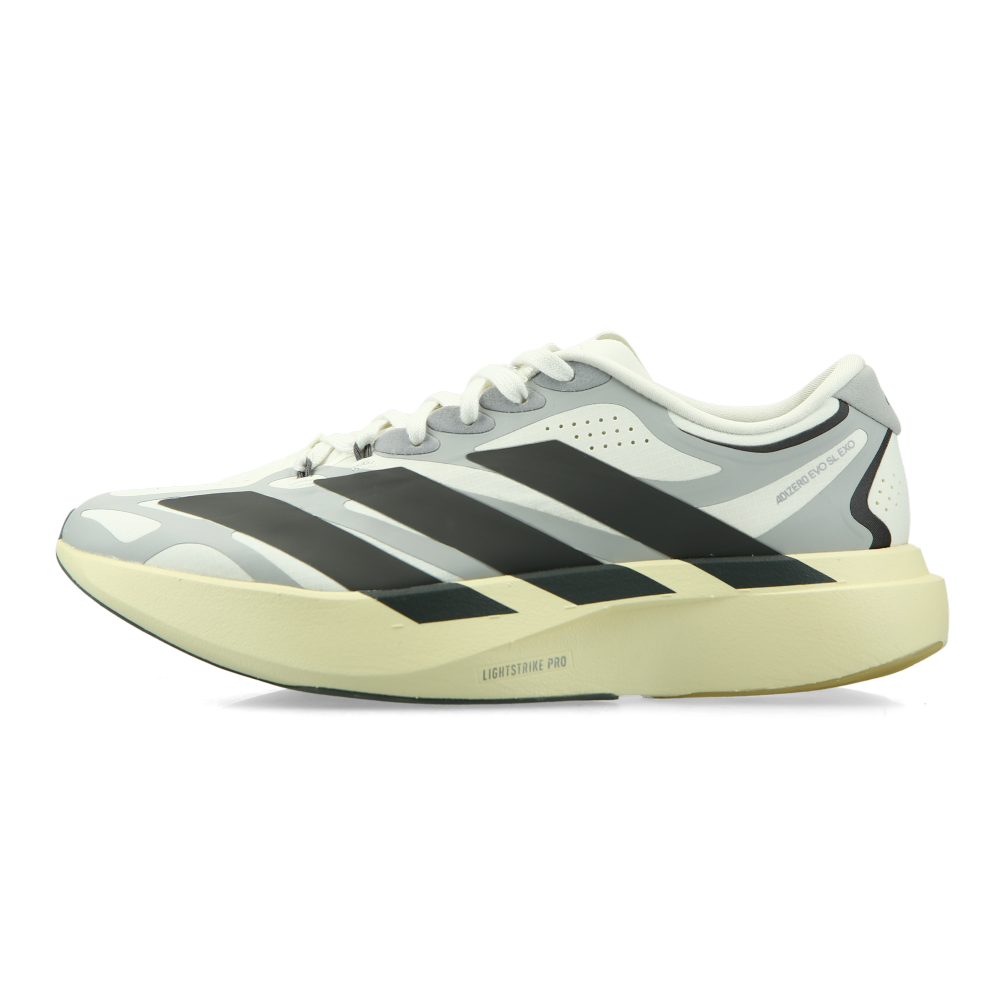 adidas Adizero Evo SLExo (crystal White / utility black / grey two) - 42 2/3