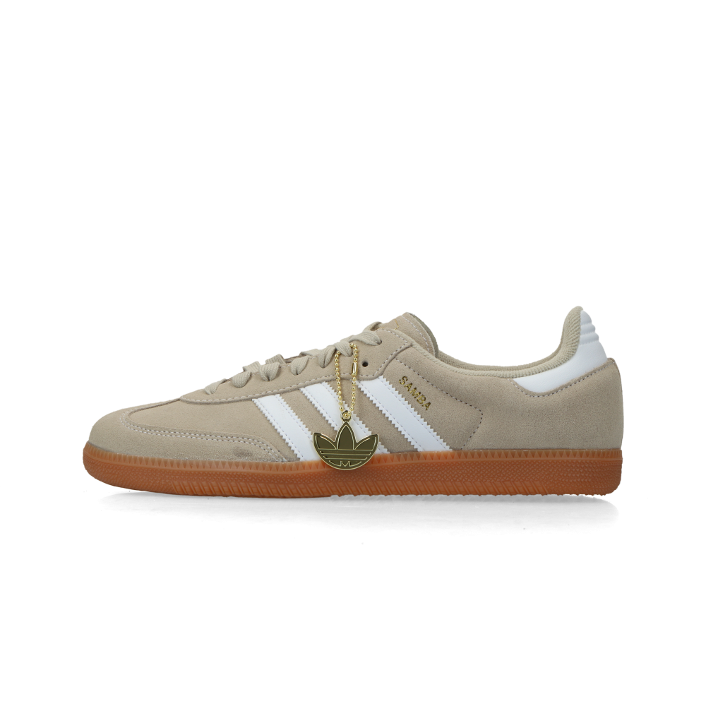 adidas Samba OG (khaki three / footwear white) - 42 2/3