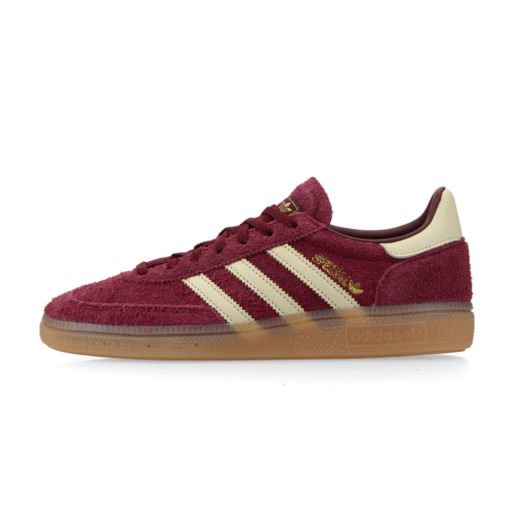 adidas Handball Spezial W (maroon / warm vanilla / gold metallic) - 36
