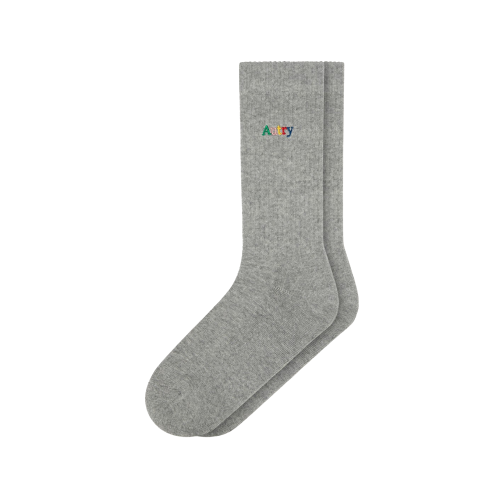 Autry Socks Main (autry col dk melange) - M (42-47