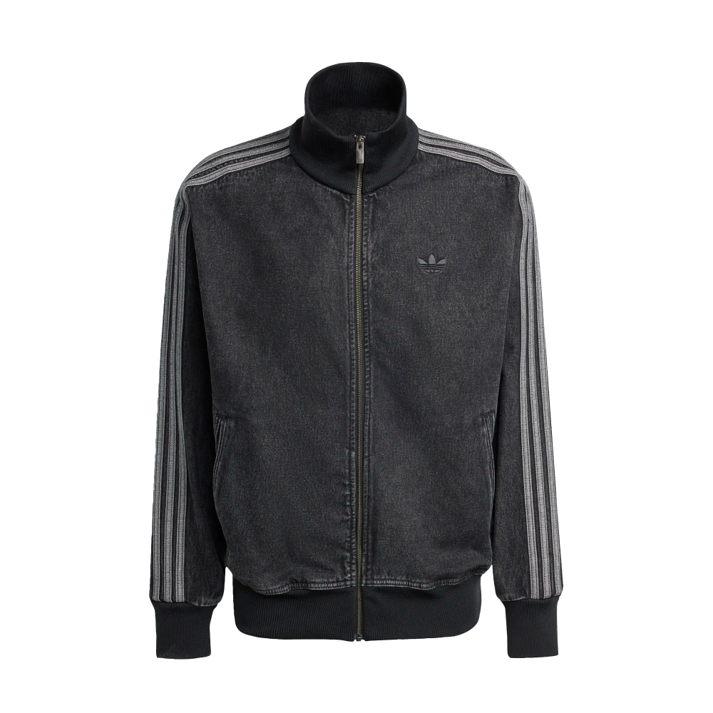Adidas Denim Firebird Track Top Jacket