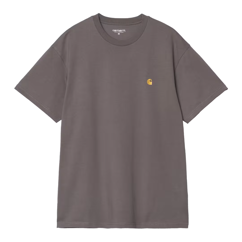 Carhartt WIP S/S Chase T-Shirt (porphyry / gold)