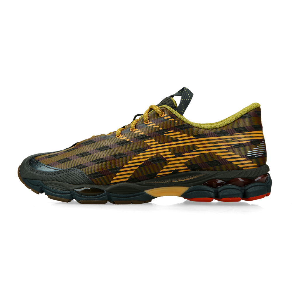 ASICS SportStyle US8-S GEL-SJ33 (black coffee / orange lily) - 40.5