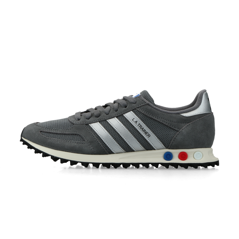 adidas LA Trainer OG (grey four / silver metallic / off white)