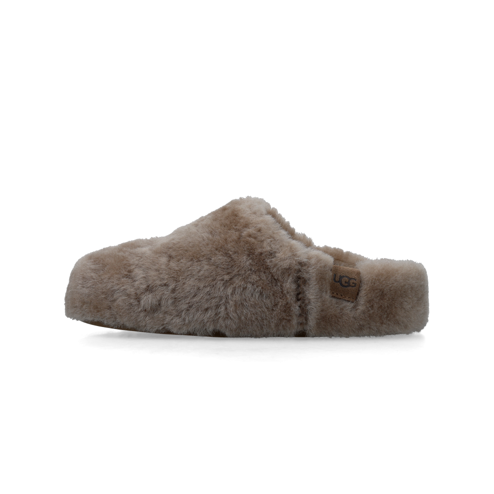 UGG W Elea Fluffed Slip-on (light bronze), vue de côté