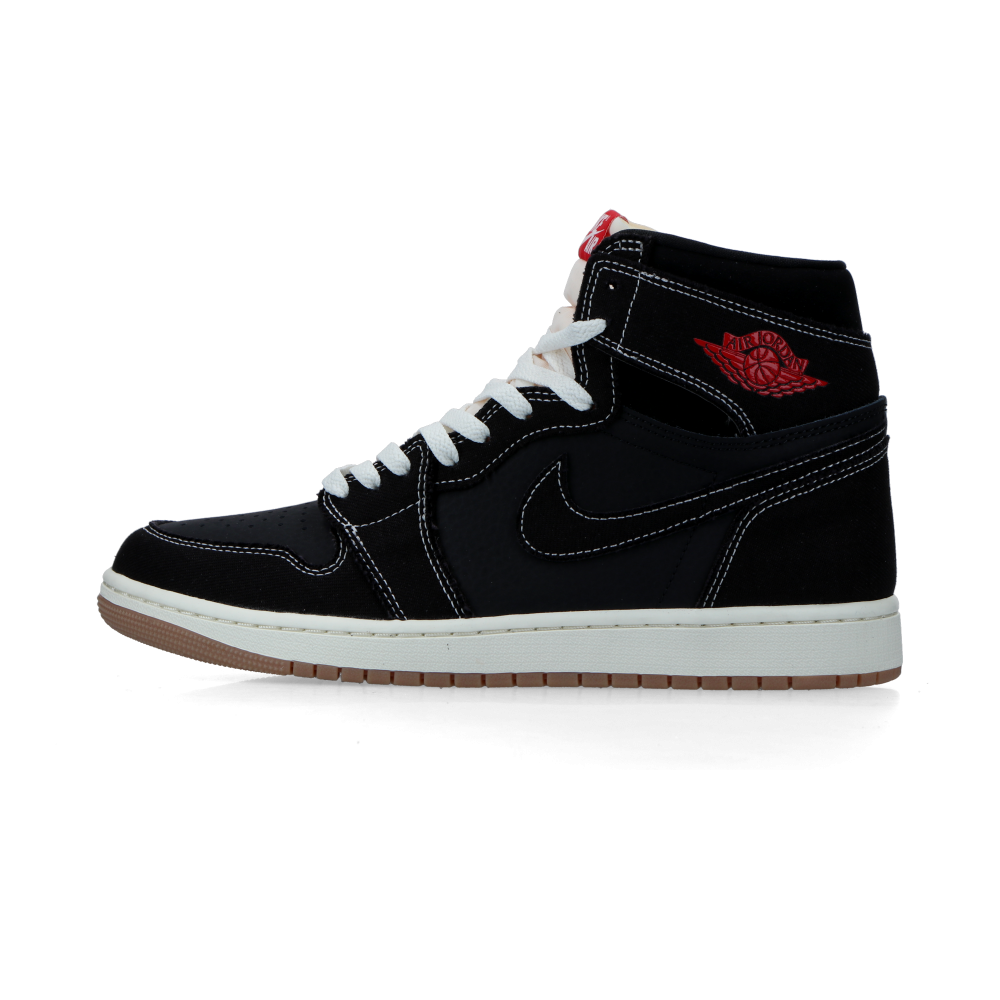 Jordan Air Jordan 1 Retro High OG Fc (black / university red / sail) - 40