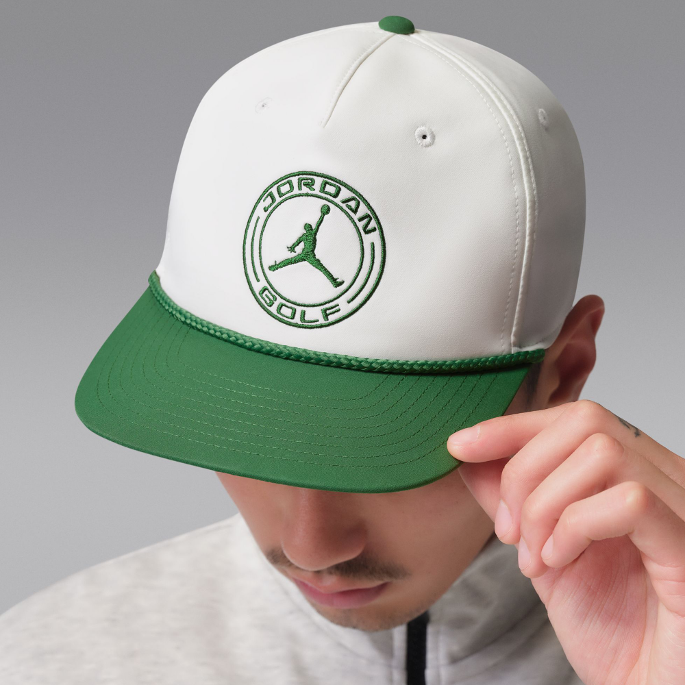 Jordan Pro Cap (sail / forest green / forest green) - S-M