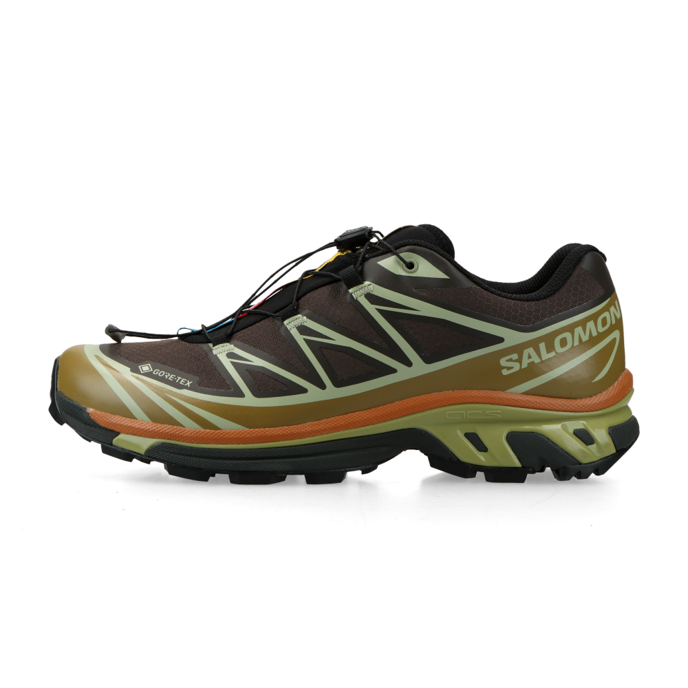 Salomon XT-6 GORE-TEX (delicioso / tea / brilliant olive)