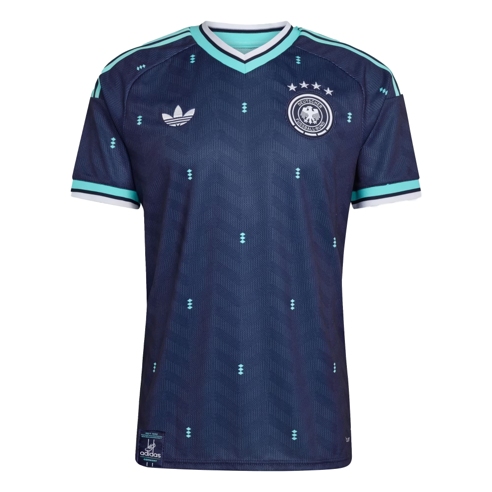 adidas "DFB" Deutschland 26 Auswärtstrikot (navy) - XS