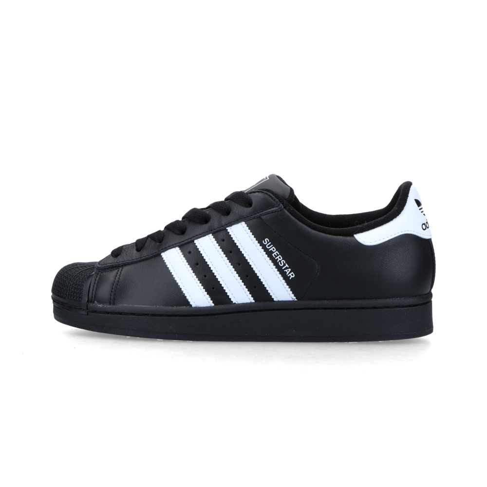 adidas Superstar II "White Stripe" (core black / cloud white / core black) - 38 2/3