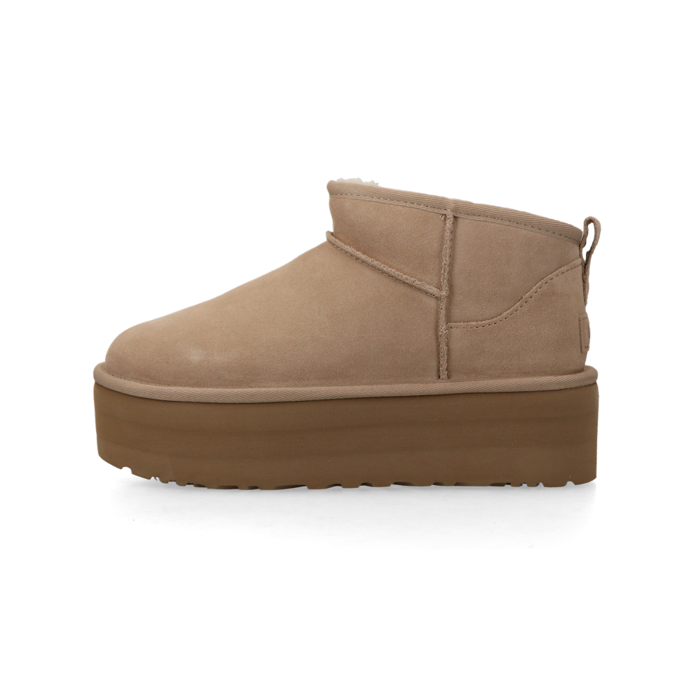 UGG W Classic Ultra Mini Platform "Sand" - 36