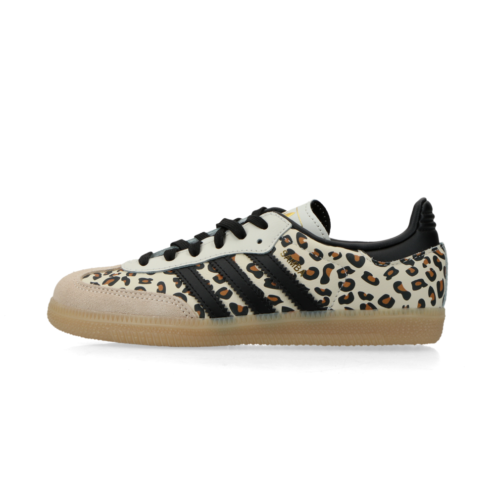adidas Samba OG C (cream white / sand strata / gum) - 28