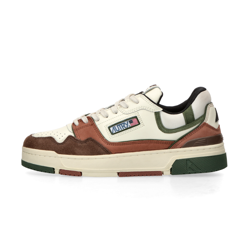 Autry CLC Low (suede / nabuk ebony / mil)