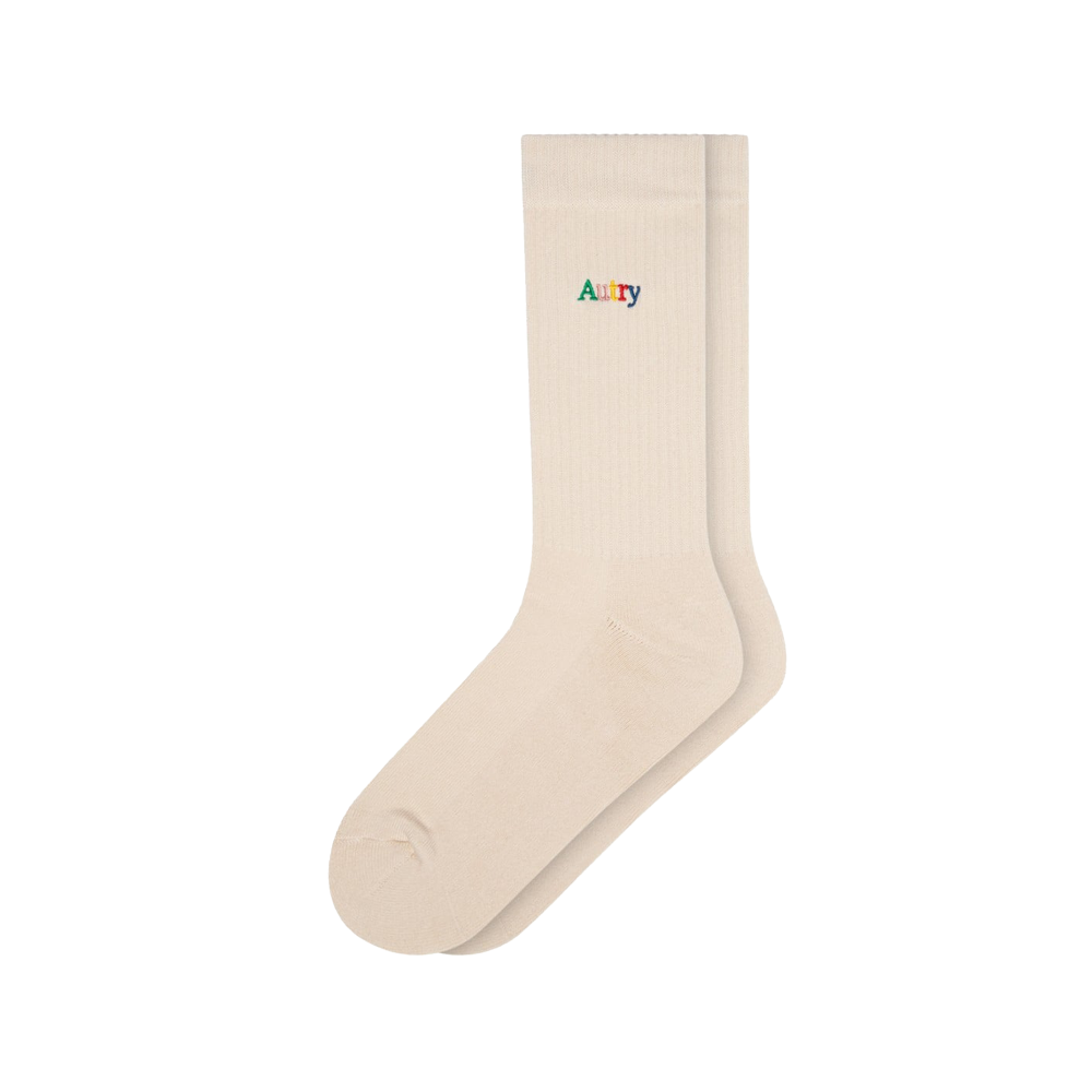 Autry Socks Main (autry col alabaster) - M (42-47