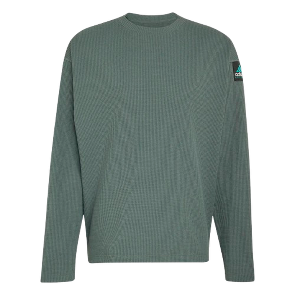 adidas EQT Waffle Longsleeve (green) - S
