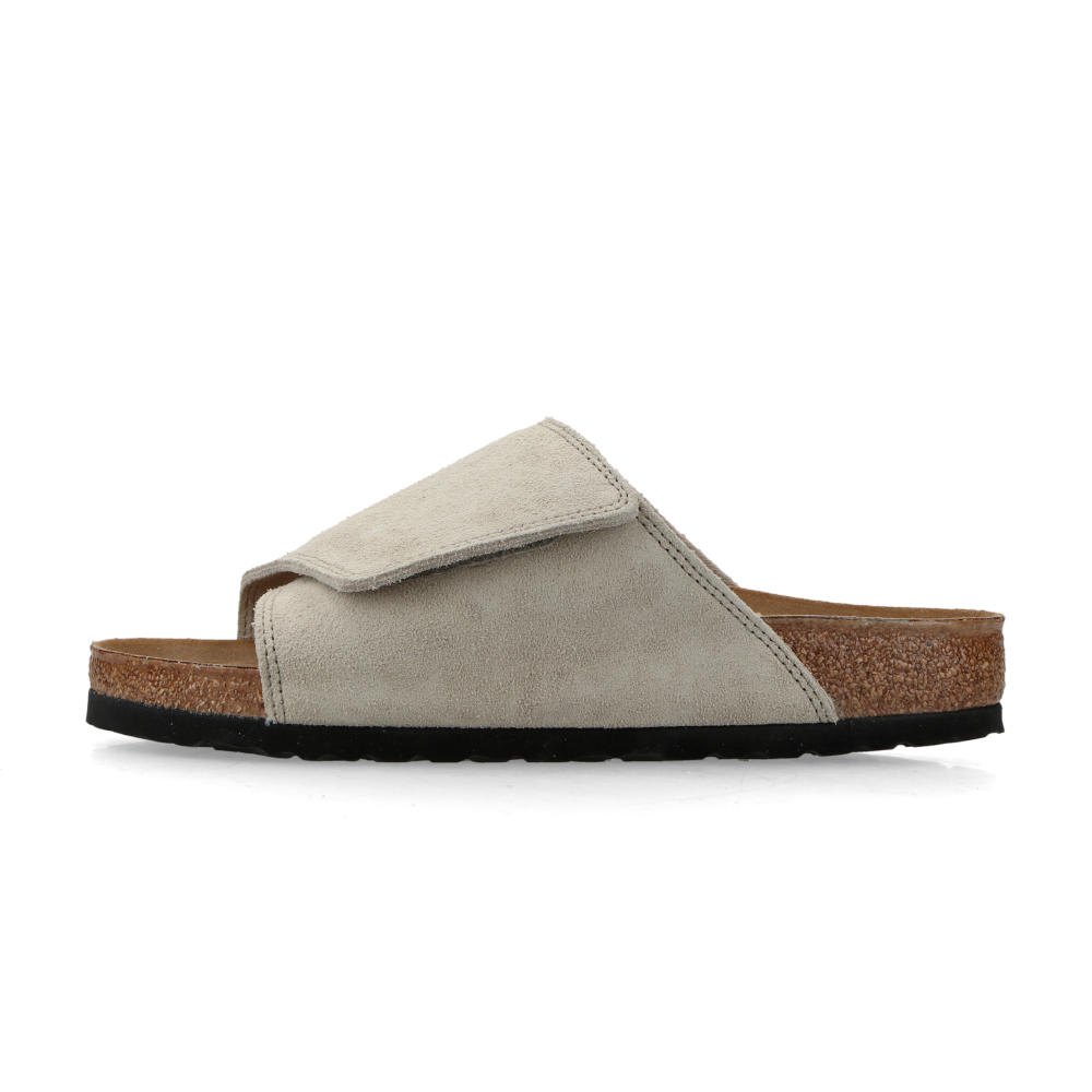 Birkenstock Solana VL Suede Leather - Regular - Oyster - 36