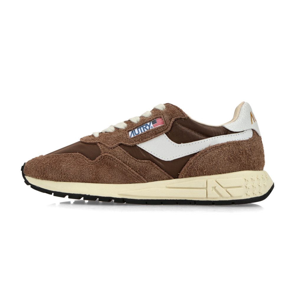 Autry Reelwind Low (nylon / crack wht / tundra) - 41