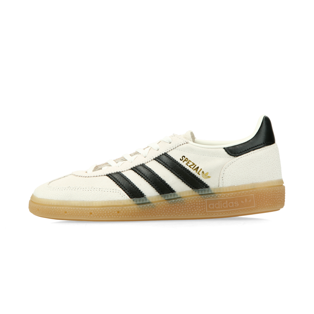 adidas Handball Spezial W (cloud white / core black / gold metallic) - 37 1/3