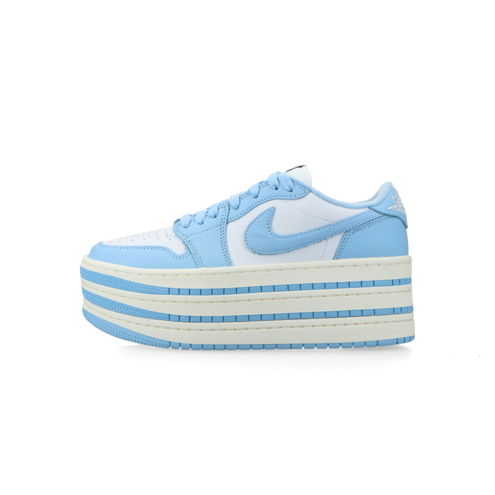 Jordan WMNS Air Jordan 1 Triple Stack (psychic blue / white / sail)