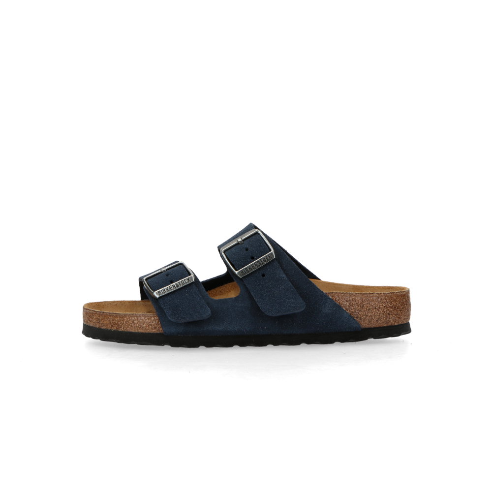 Birkenstock Arizona Suede Leather "New Navy" - 38