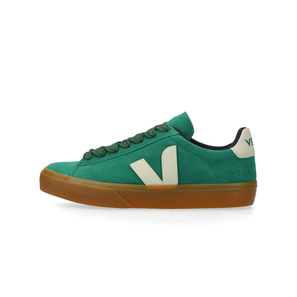 VEJA Campo Bold Suede (golf / pierre)