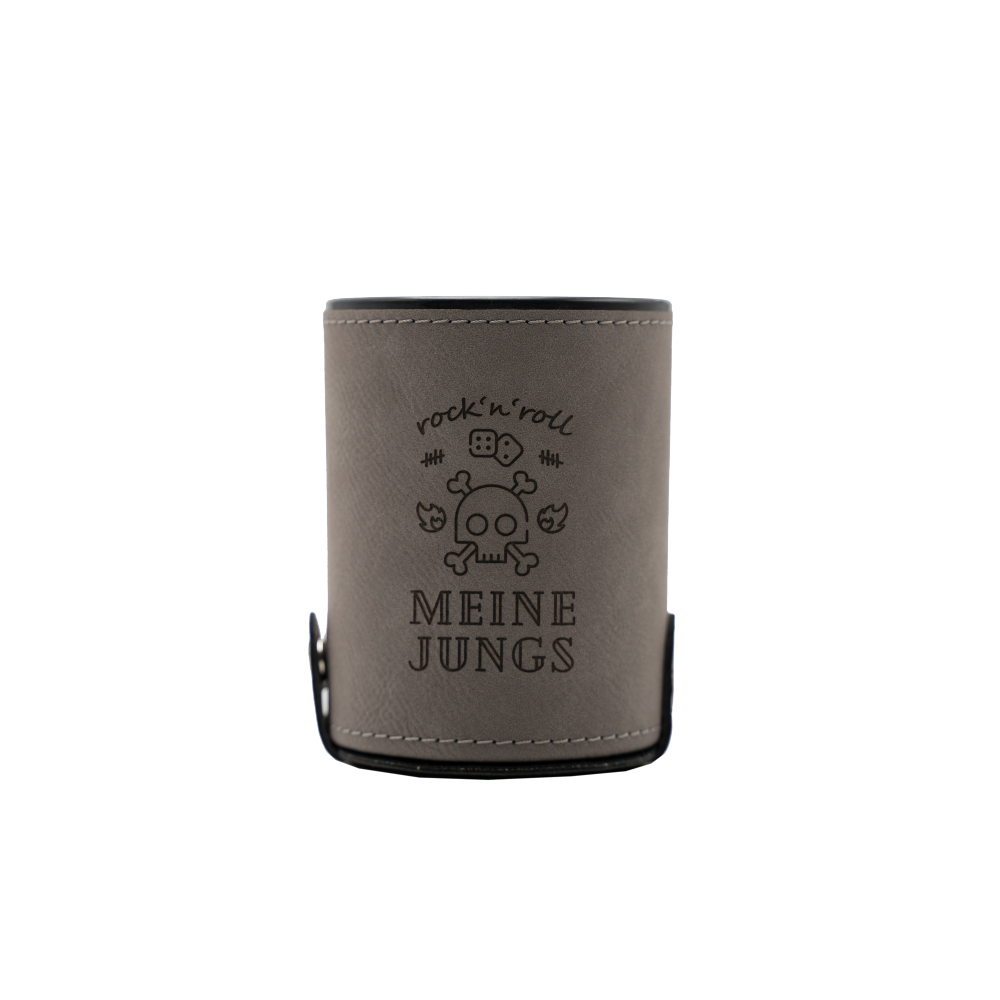 MEINE JUNGS Knobelbecher mit 5 Würfeln -