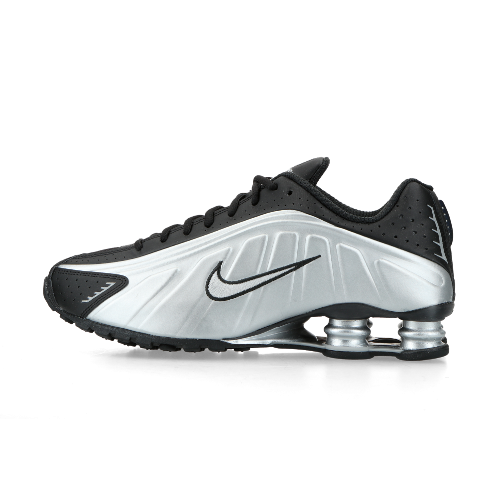 Nike Shox R4 (metallic silver / black)