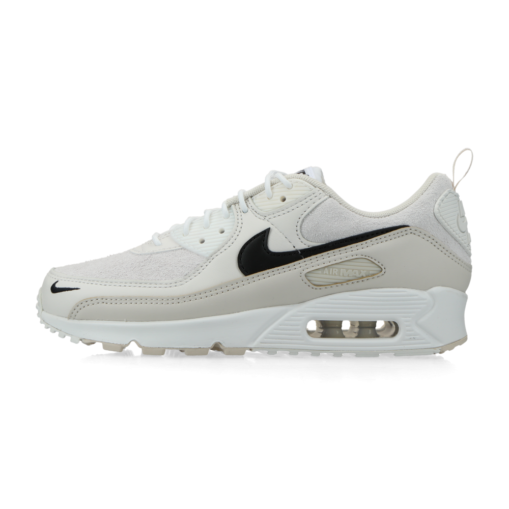 Nike Air Max 90 (white / black / lt orewood brn / phantom) - 38.5