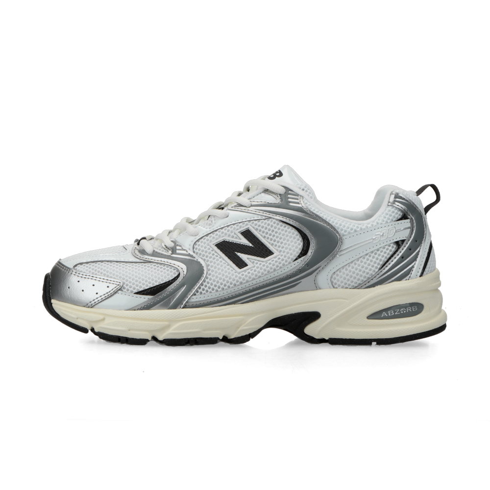 New Balance U530ESA (silver metallic / black cement) - 40