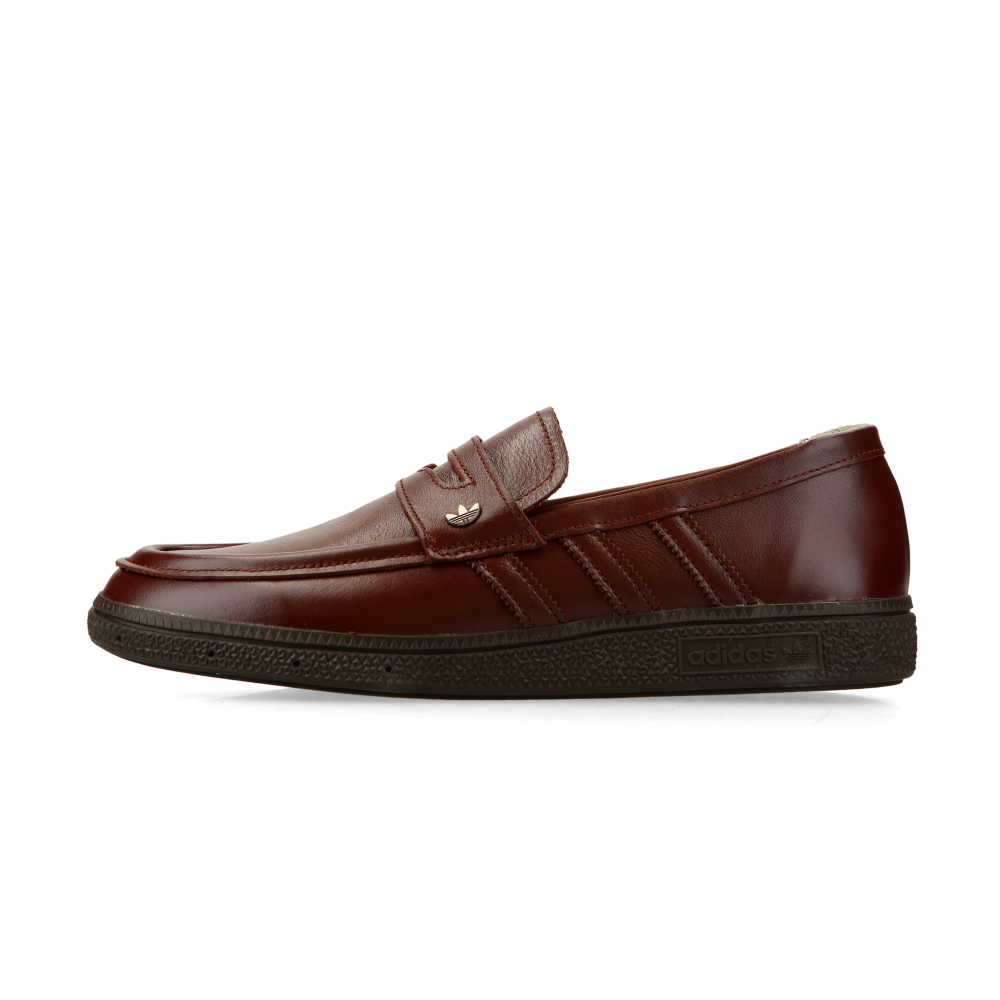 adidas Handball Spezial Loafer (fox brown / fox brown / dark brown), vue de côté