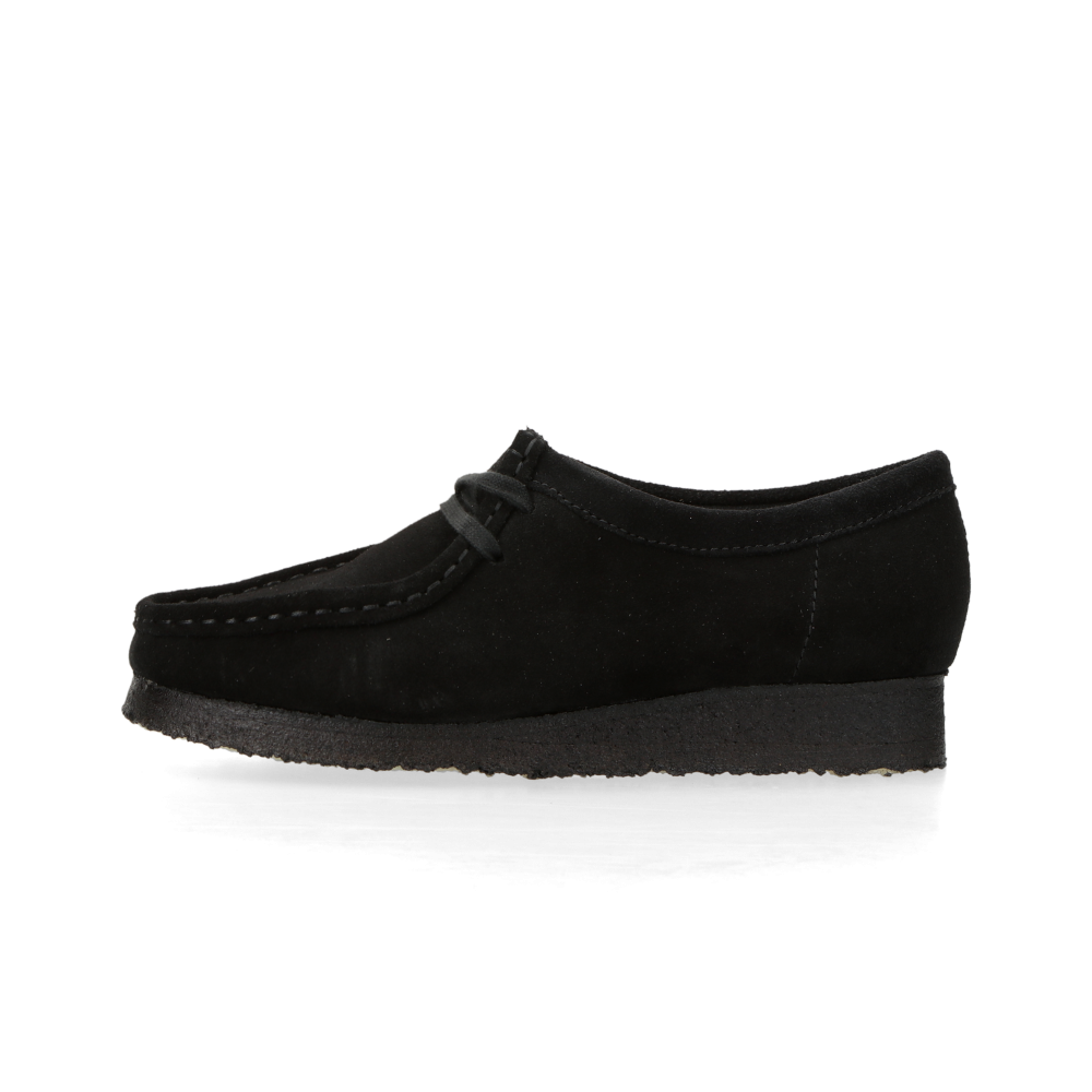 Clarks Originals WMNS Wallabee "Black Suede"