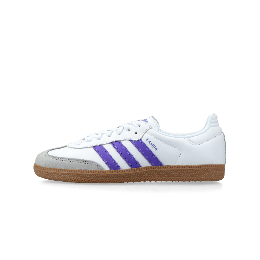 adidas Samba OG W (white / purple / grey) - 36 2/3