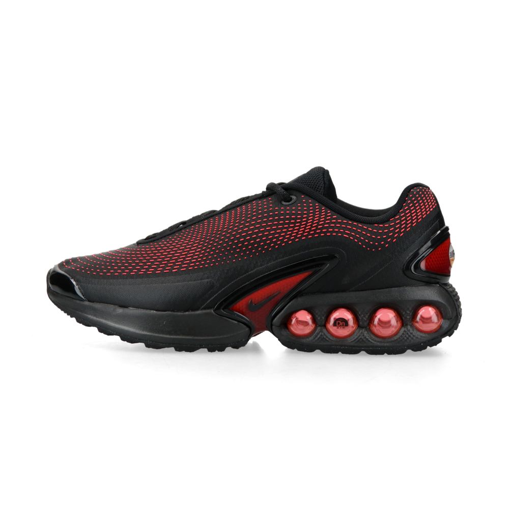 Nike Air Max DN ES "Bred" (black / black / black / bright crimson) - 40.5