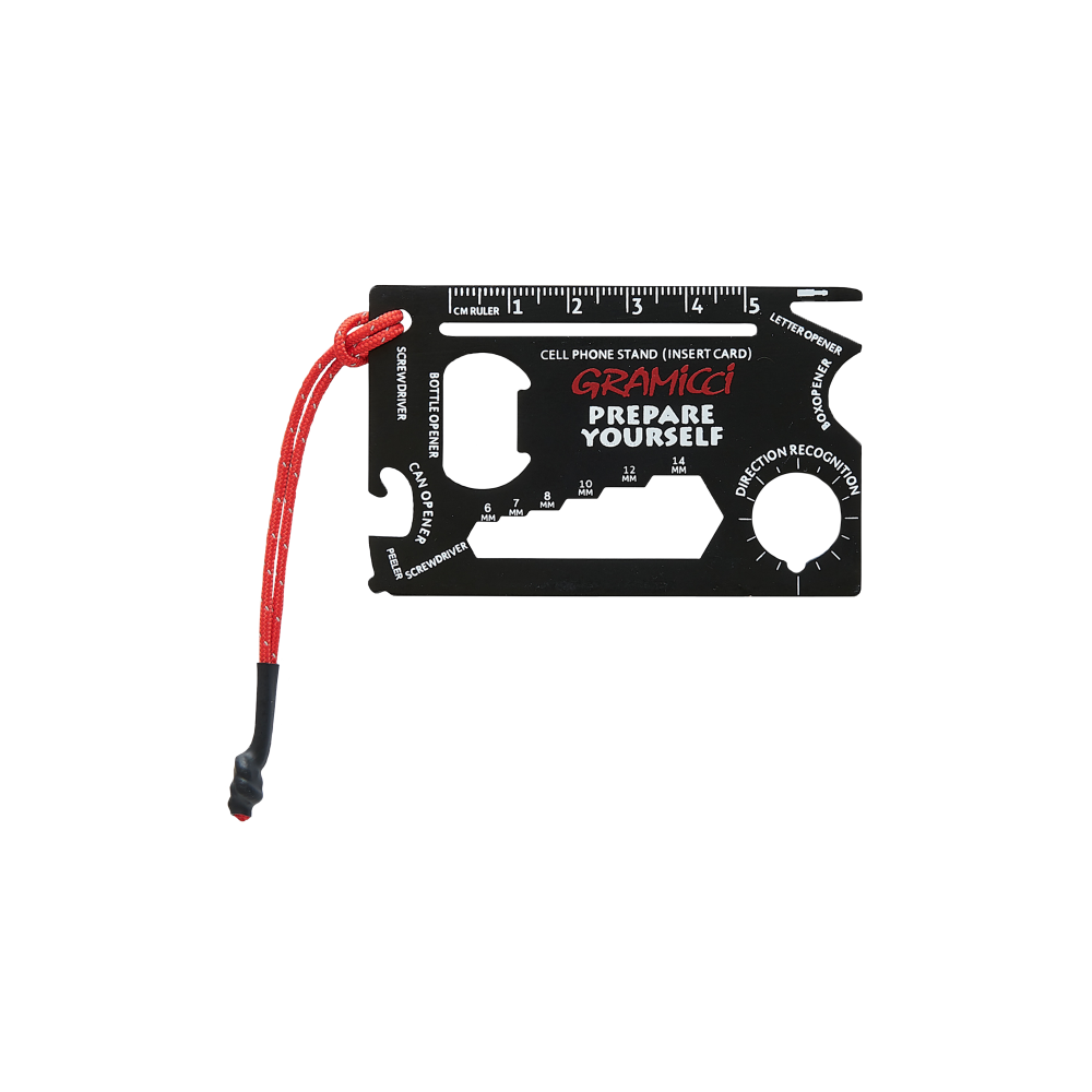 Gramicci Multi-Tool Card -