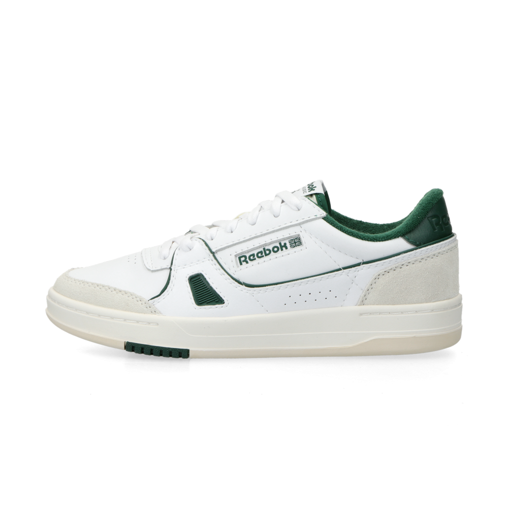 Reebok LT Court (white / chalk / dark green)