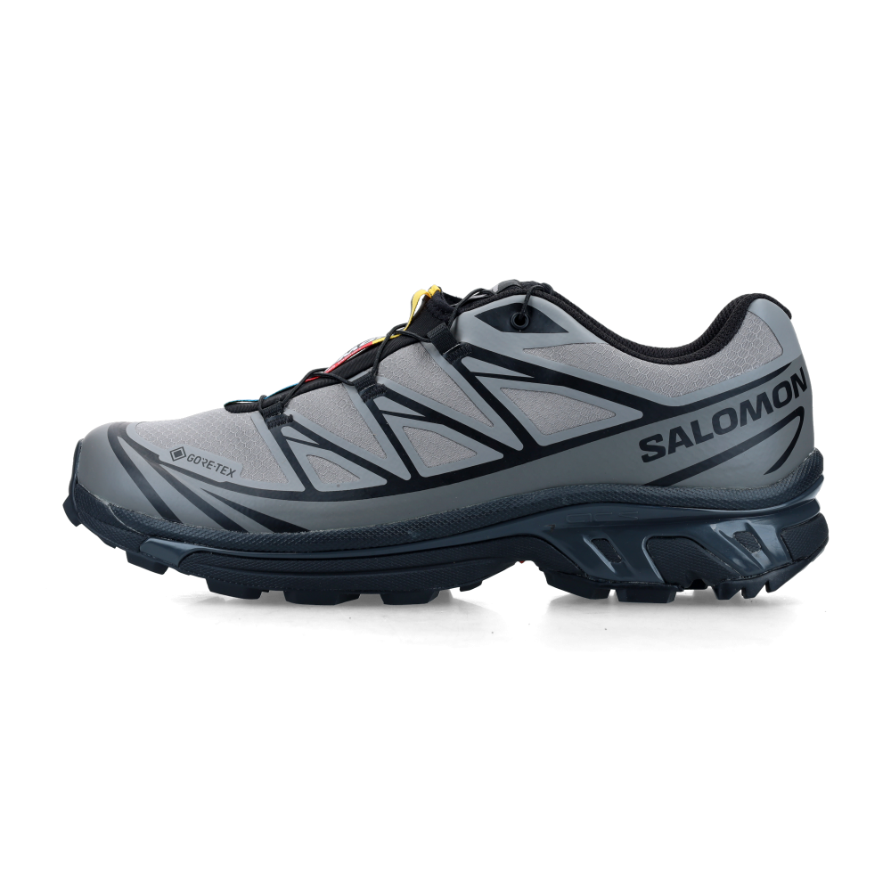 Salomon XT-6 GORE-TEX (black / cloudburst / dark gull gray) - 42 2/3