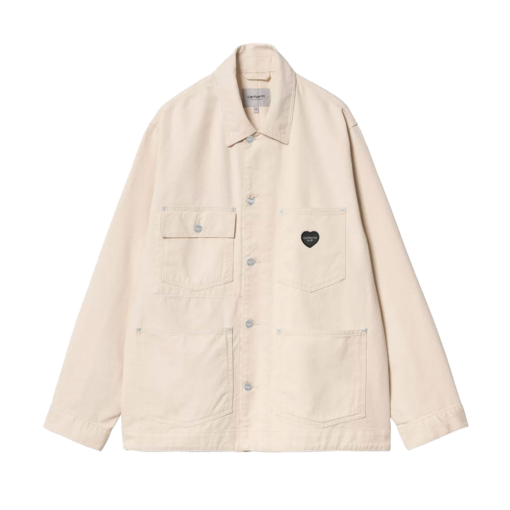 Carhartt WIP Drewe Chore Coat (natural) - L