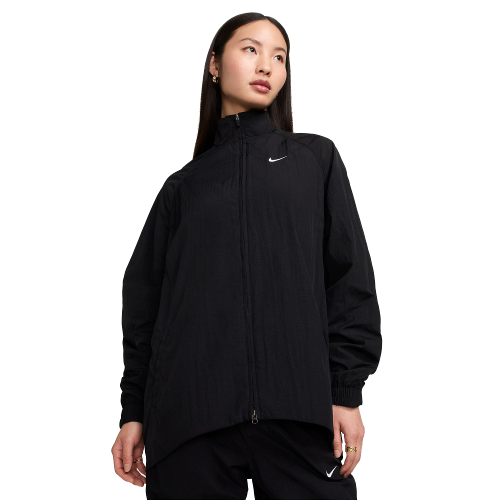 Nike WMNS Repel-Reißverschlussjacke (black / white) - S
