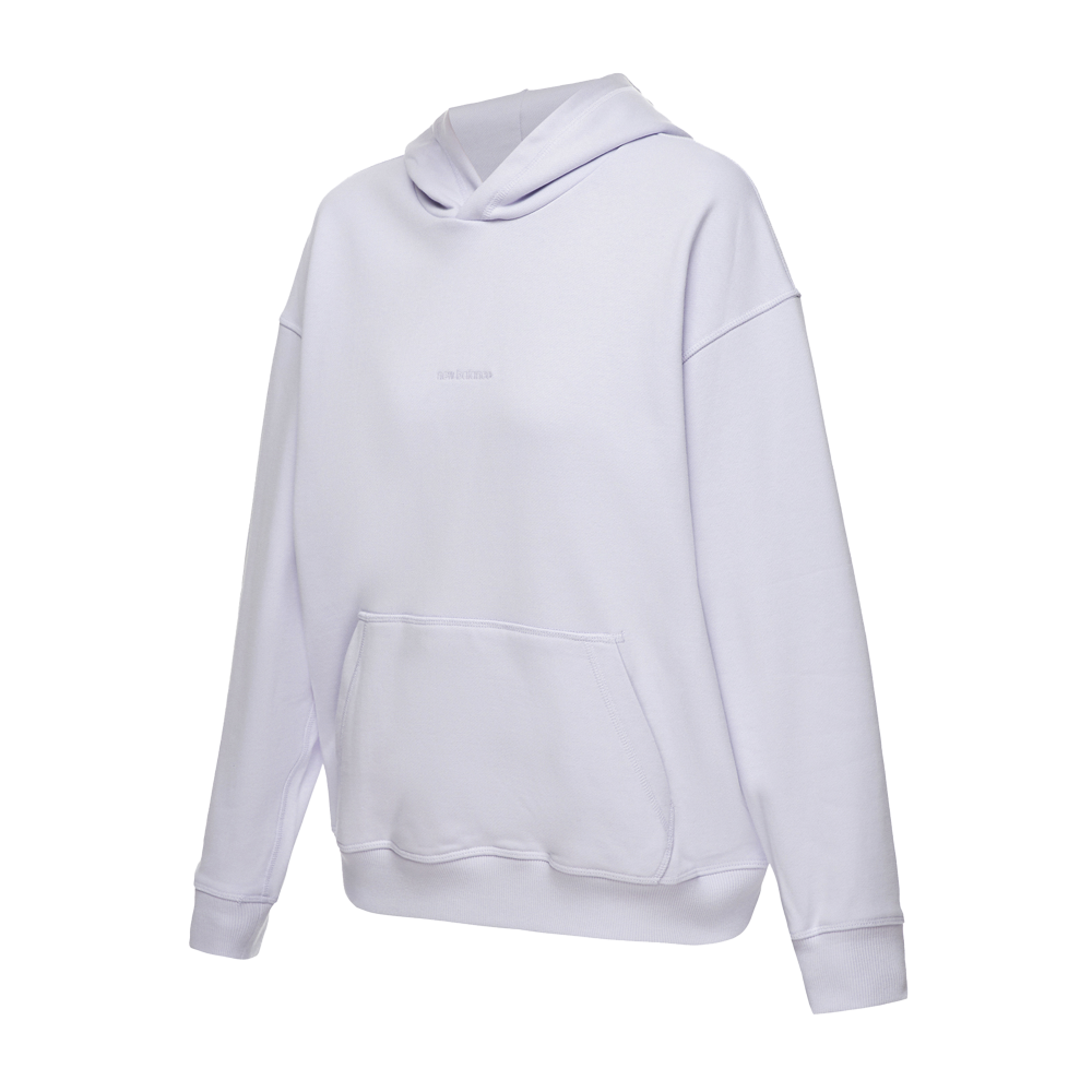 New Balance Athletics Nature State French Terry Hoodie (white) - XS
