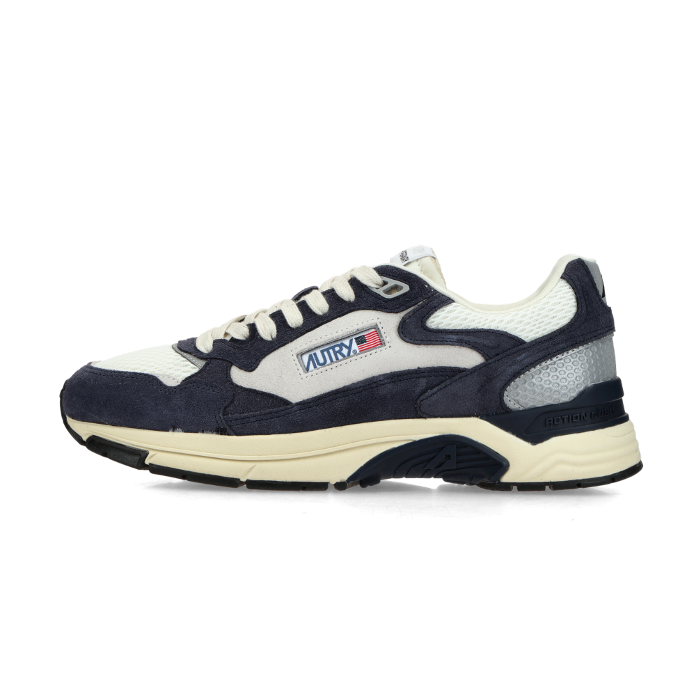 Autry Hyperway Low M (blue / silver) - 42