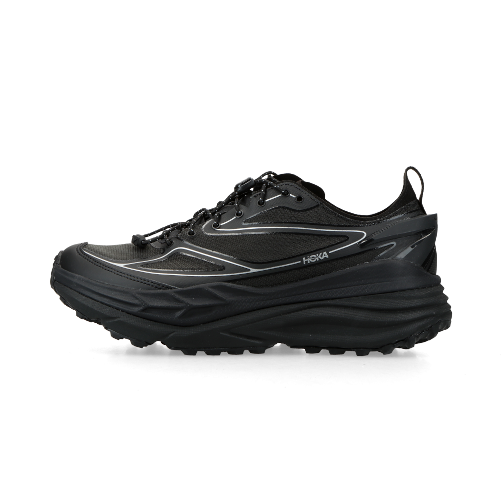 HOKA ONE ONE U Stinson One7 (black / silver)