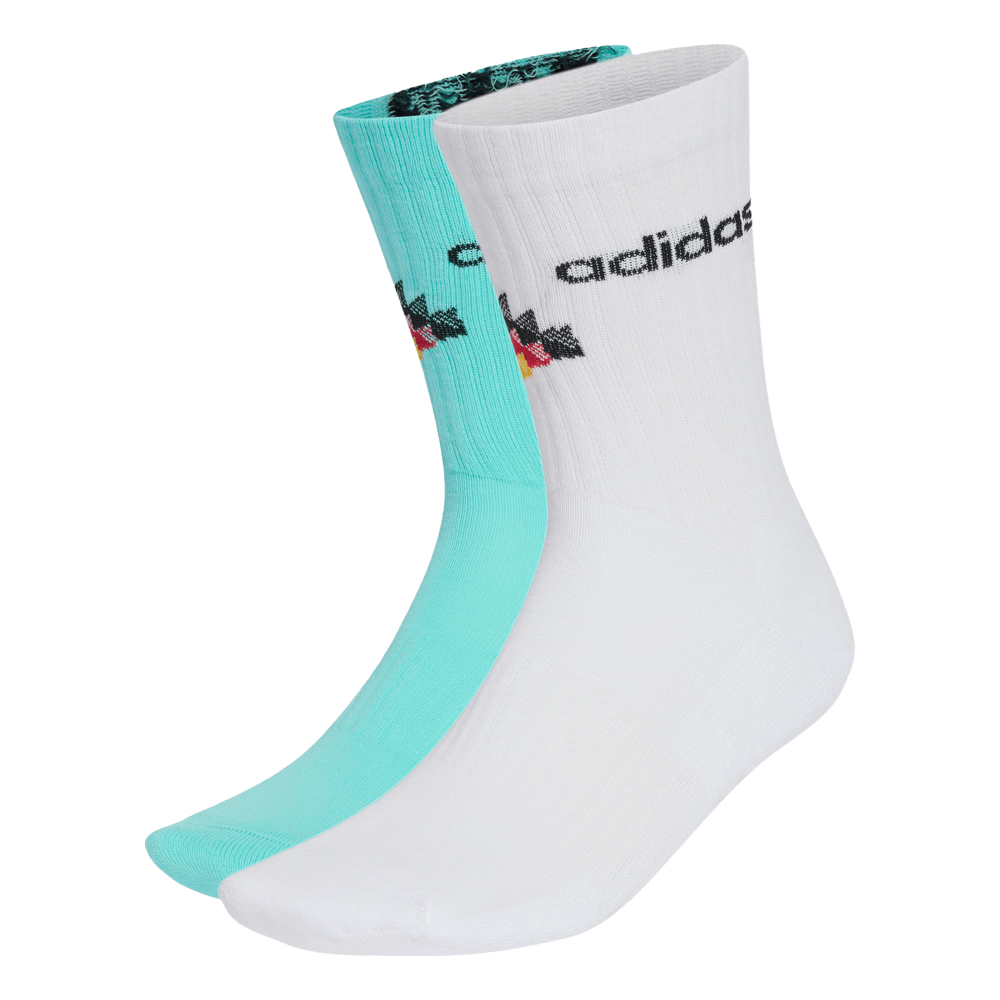 adidas DFB Deutschland 26 Fan Socken  (weiss / aqua) - 37-39