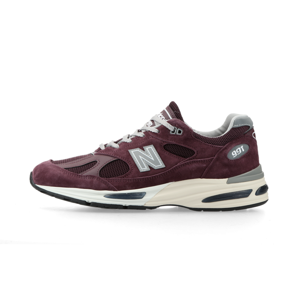New Balance U991AU2 Made in England (grape / silver) - 42.5