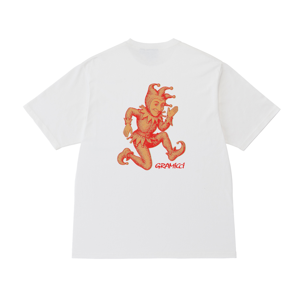 Gramicci Joker Tee "White" - S