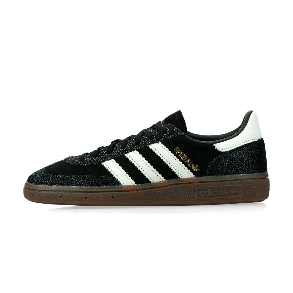 adidas Handball Spezial W (core black / cloud white / gold metallic) - 36 2/3