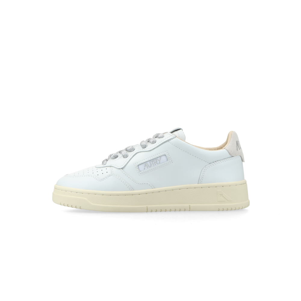 Autry Medalist SW OC White White Silver (Women's)