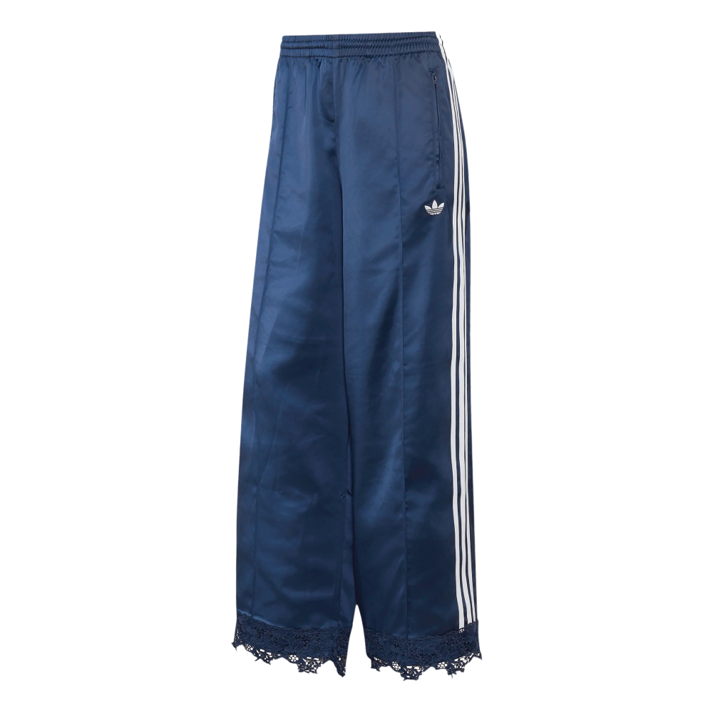 Adidas Firebird Satin Lace Track Pants Loose