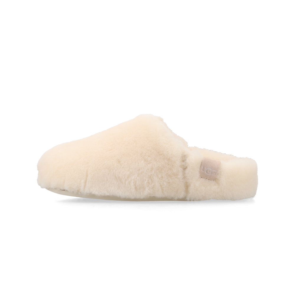 UGG W Elea Fluffed Slip-on (natural), vue de côté