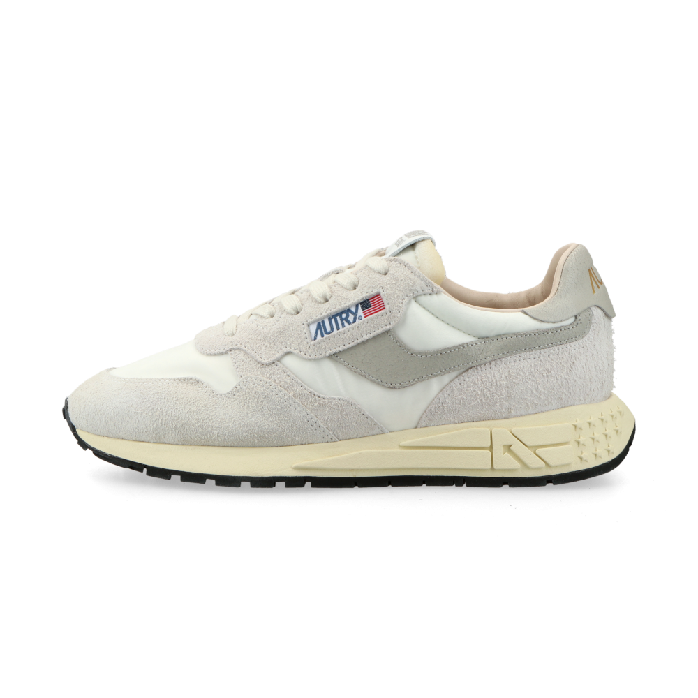 Autry Reelwind Low (nylon / crack white / nat)