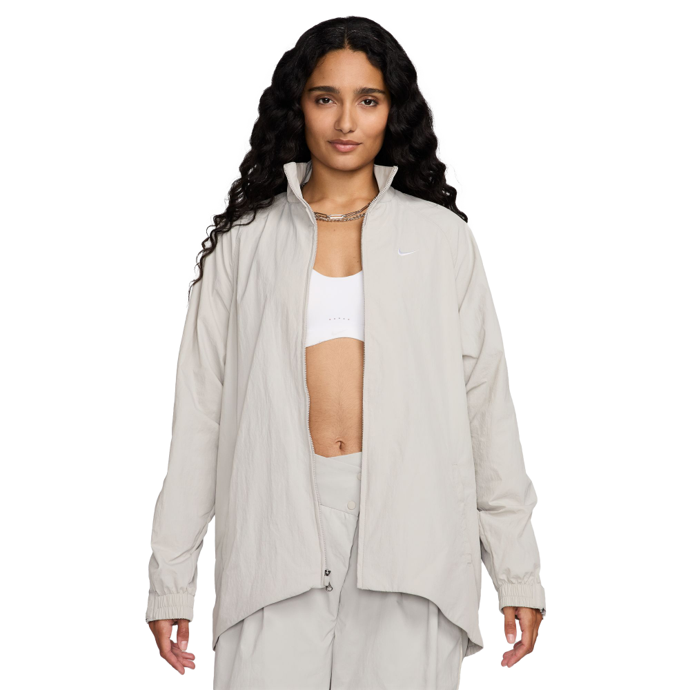 Nike Repel-Zipper Jacket (lt iron ore / white) - XS